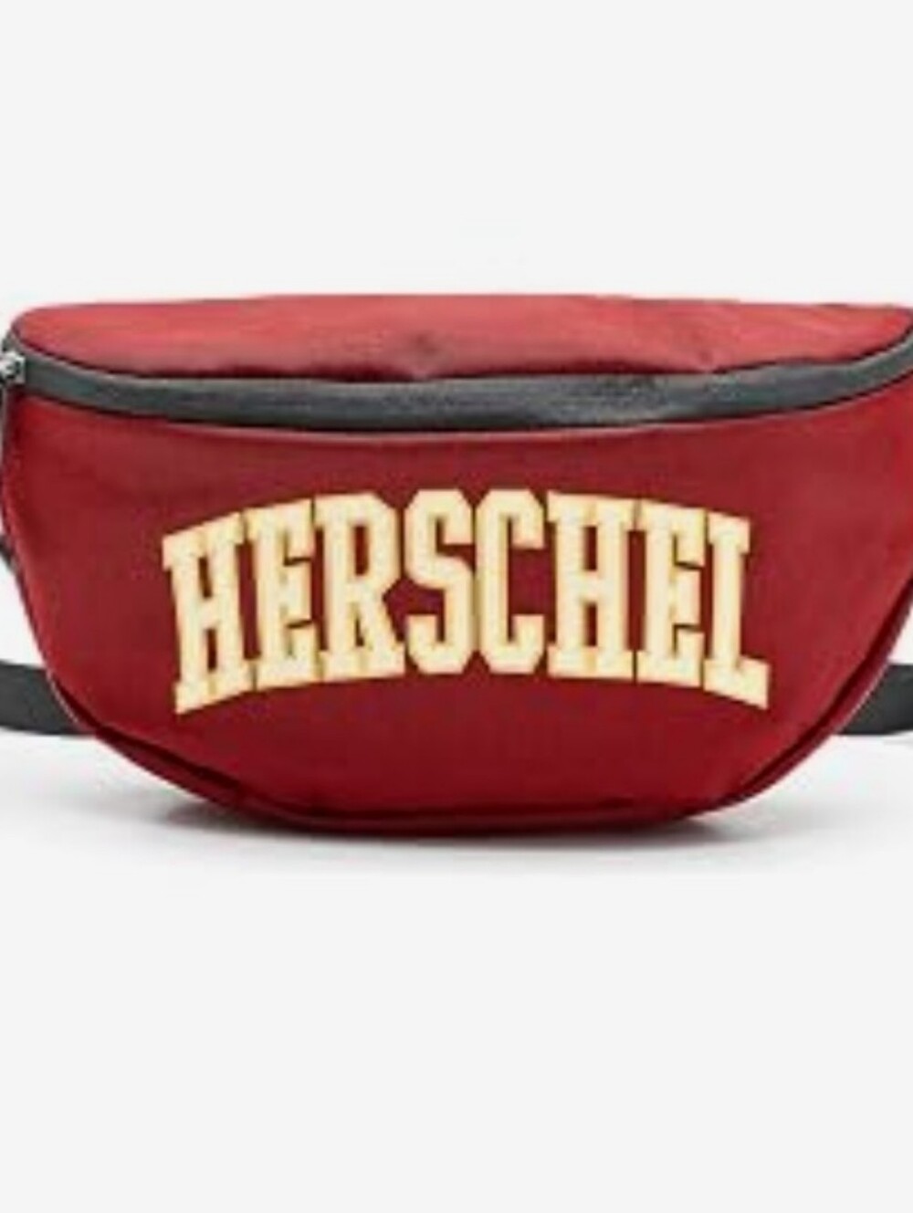 Herschel Supply Co. Maroon Kaine Hip Pack